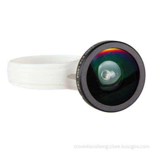 Clip 180° Fisheye Lens, Convenient to Carry